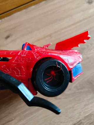 (Solo por Envío)Coche Juguete Vintage Spiderman