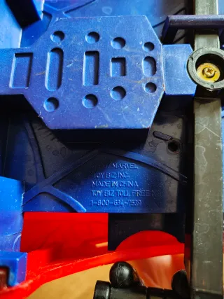 (Solo por Envío)Coche Juguete Vintage Spiderman