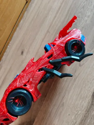 (Solo por Envío)Coche Juguete Vintage Spiderman