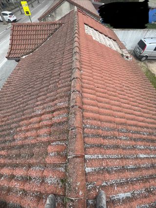 Teja Mixta Cerámica Usada