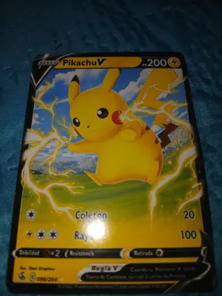 Carta Pokémon Mew V 180 PS