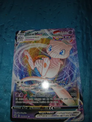 Carta Pokémon Mew V 180 PS
