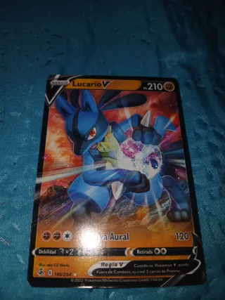 Carta Pokémon Mew V 180 PS