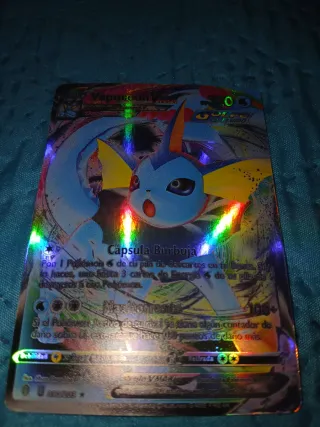 Carta Pokémon Mew V 180 PS