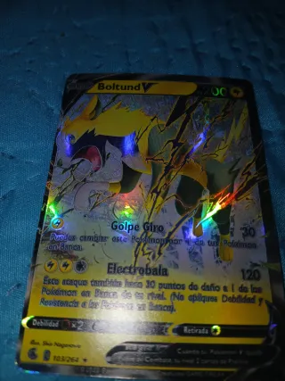 Carta Pokémon Mew V 180 PS