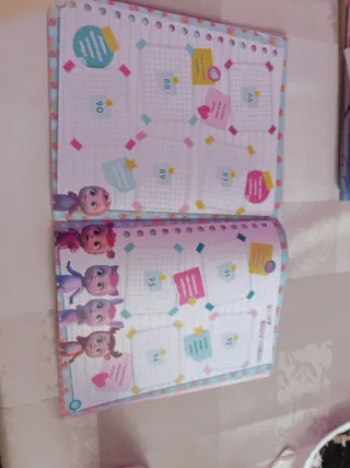 Album cromos Bebes Llorones