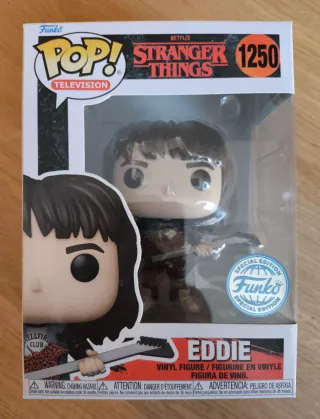Funko Pop! Stranger Things Eddie 1250