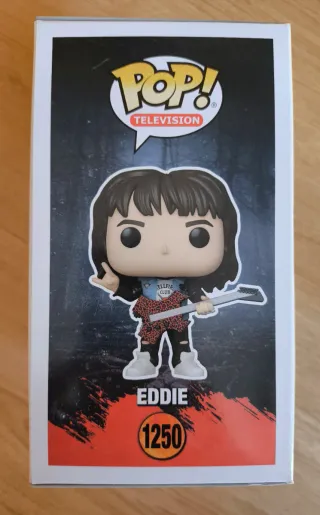 Funko Pop! Stranger Things Eddie 1250
