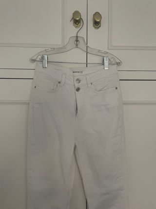 Pantalón Blanco Brownie T-36