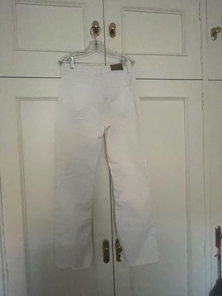 Pantalón Blanco Brownie T-36
