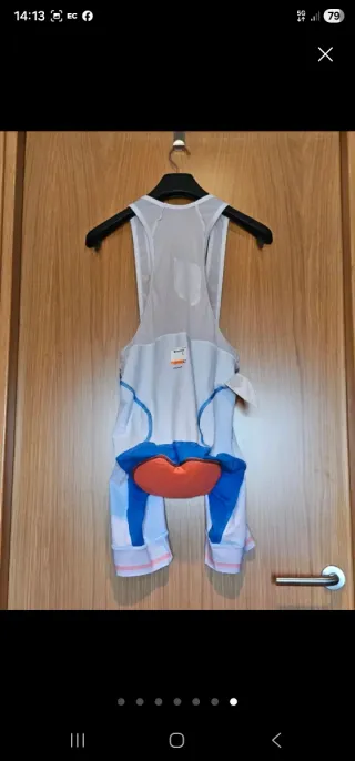 Conjunto maillot y culotte ciclismo para hombre