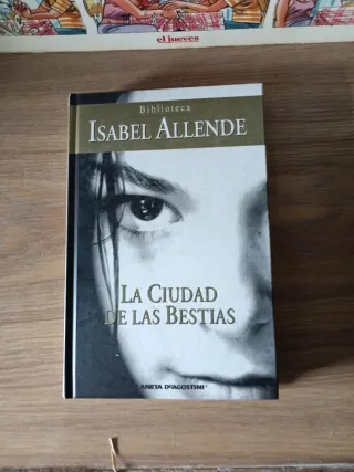 Libro La ciudad de las bestias
