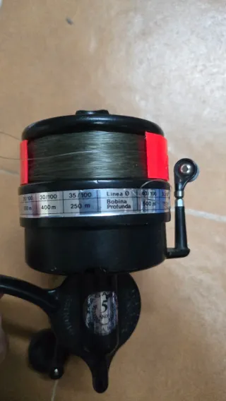 Carrete de pesca Sagarra Tarzán