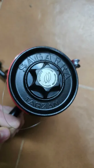 Carrete de pesca Sagarra Tarzán