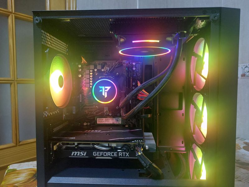 PC Gaming Ryzen / RTX 2060 / 16GB Ram / SSD 512Gb afbeelding 2