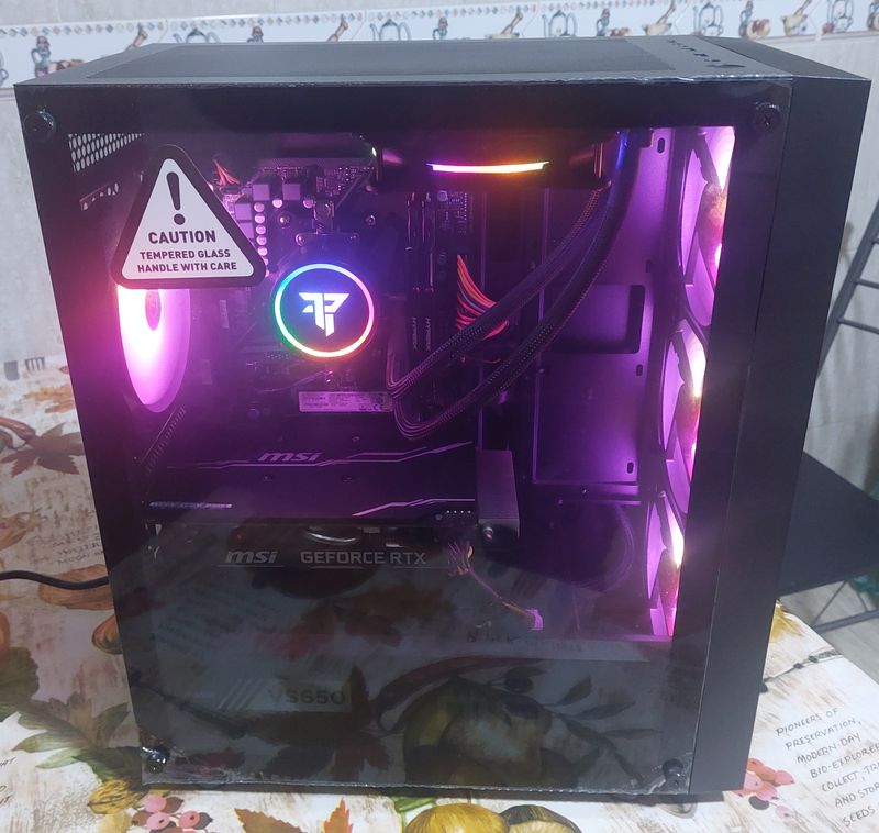 PC Gaming Ryzen / RTX 2060 / 16GB Ram / SSD 512Gb afbeelding 5