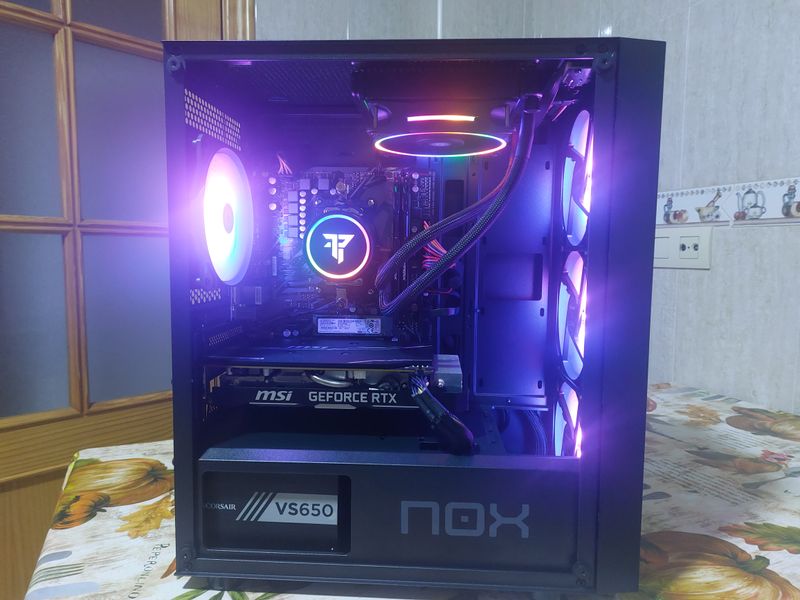 PC Gaming Ryzen / RTX 2060 / 16GB Ram / SSD 512Gb afbeelding 3