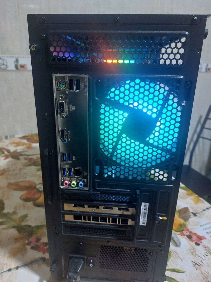 PC Gaming Ryzen / RTX 2060 / 16GB Ram / SSD 512Gb afbeelding 4