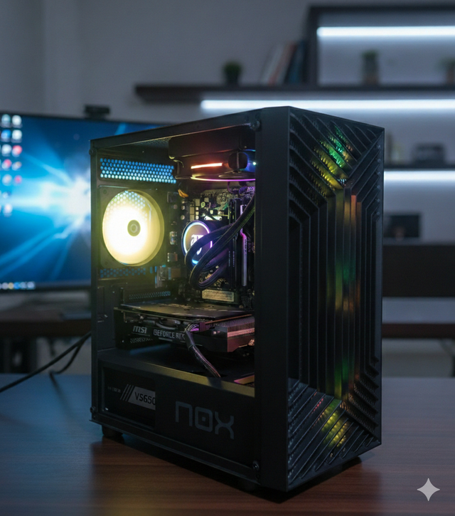 PC Gaming Ryzen / RTX 2060 / 16GB Ram / SSD 512Gb