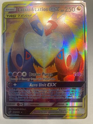 Carta Pokémon Latias & Latios GX 170/181