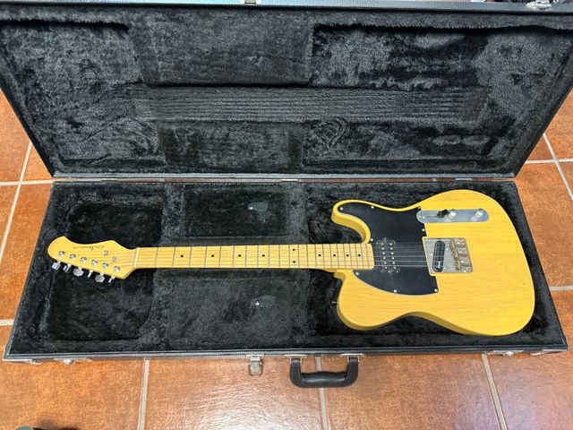 Estuche Fender Pro Series Strat/Tele Vintage