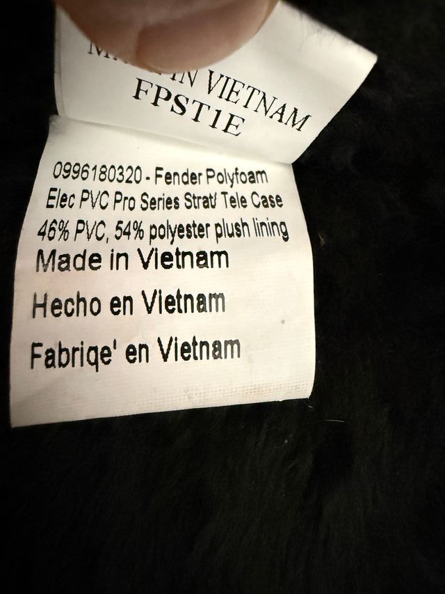 Estuche Fender Pro Series Strat/Tele Vintage