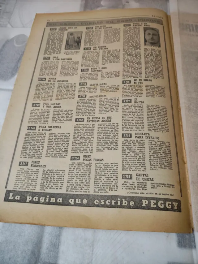 Periódico El Caso 16 Oct 1971 Restaurado