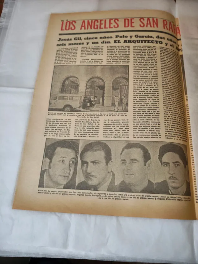 Periódico El Caso 16 Oct 1971 Restaurado