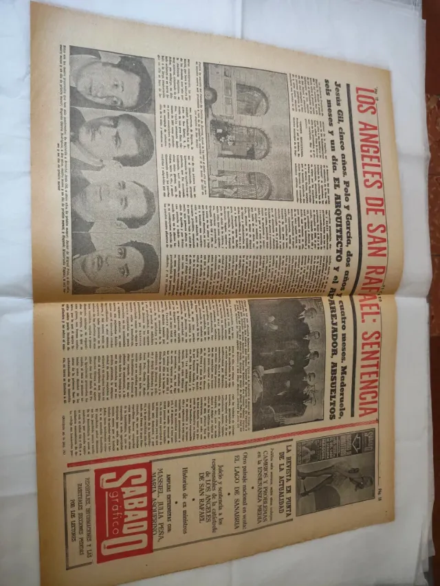 Periódico El Caso 16 Oct 1971 Restaurado