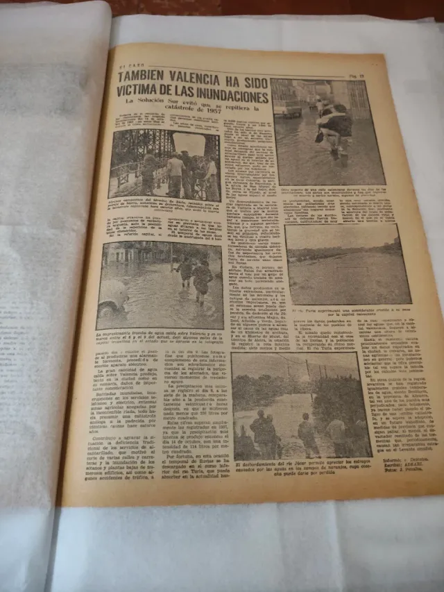 Periódico El Caso 16 Oct 1971 Restaurado