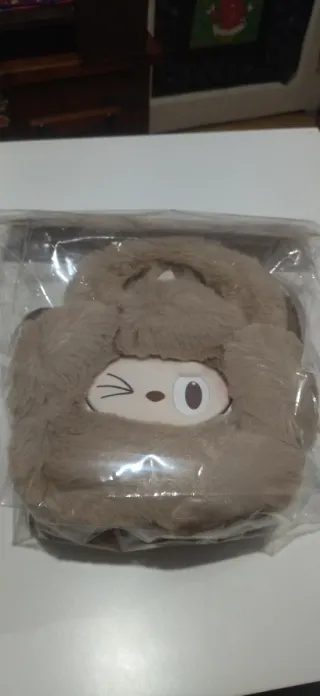 Bolso peluche labubu original