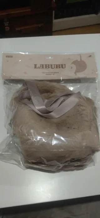 Bolso peluche labubu original