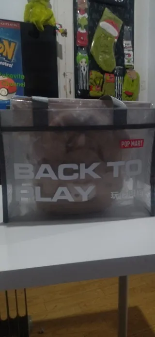 Bolso peluche labubu original