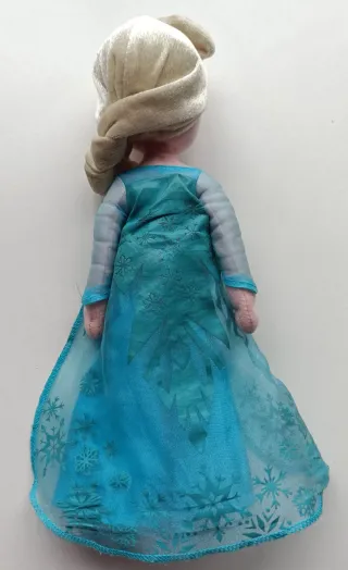 Muñeca peluche Elsa Frozen