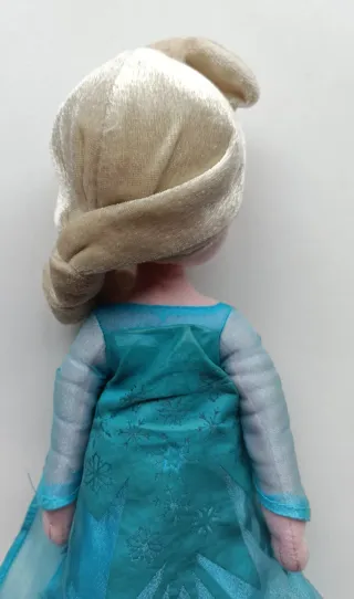 Muñeca peluche Elsa Frozen