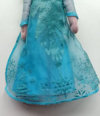 Muñeca peluche Elsa Frozen