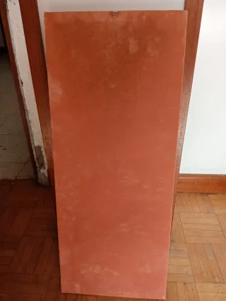 Marco decorativo floral rosa y rojo