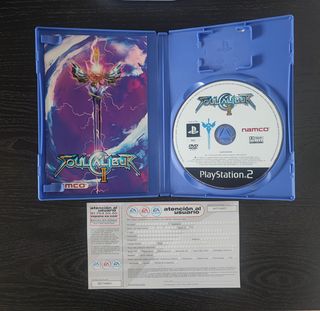 PlayStation 2 Soulcalibur II PAL