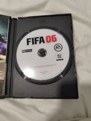 Juego PC FIFA 06