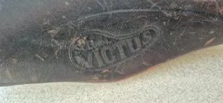 Sillín Bici Cuero Vintage Años 40-50