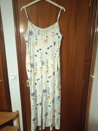 Mono largo estampado floral