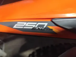 KTM 250 EXC TPI 2021 ITV al día