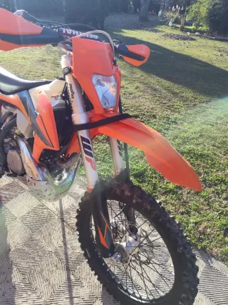 KTM 250 EXC TPI 2021 ITV al día