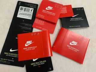 9 Calcetines NIKE y JORDAN - Originales