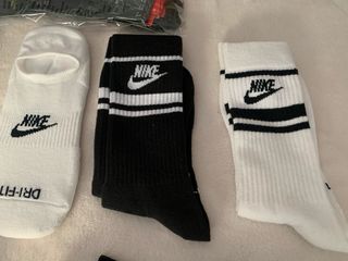 9 Calcetines NIKE y JORDAN - Originales