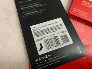 9 Calcetines NIKE y JORDAN - Originales