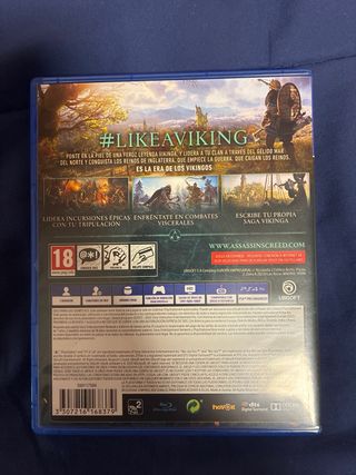 Assassin's Creed Valhalla PS4