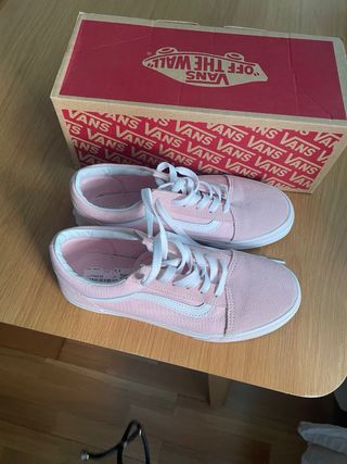 Vans Old Skool Rosa Gamuza/Lona
