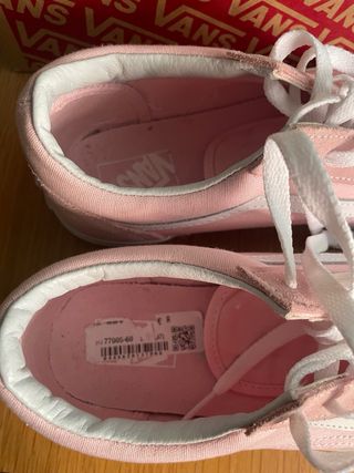 Vans Old Skool Rosa Gamuza/Lona