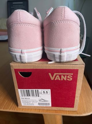 Vans Old Skool Rosa Gamuza/Lona
